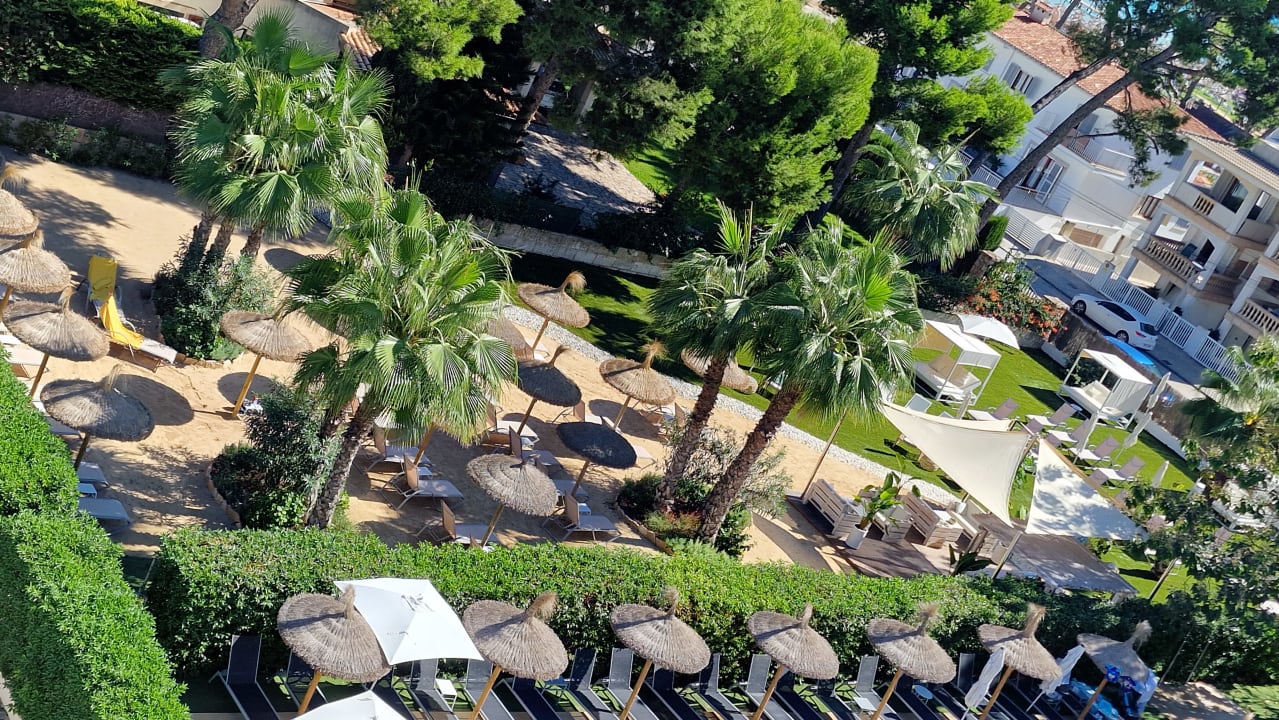 Gartenanlage allsun Hotel Eden Alcudia