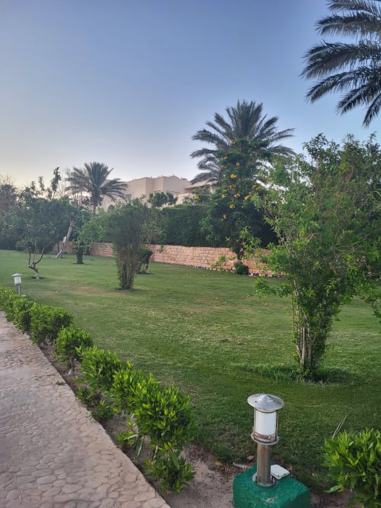 Gartenanlage Sentido Caribbean World Soma Bay