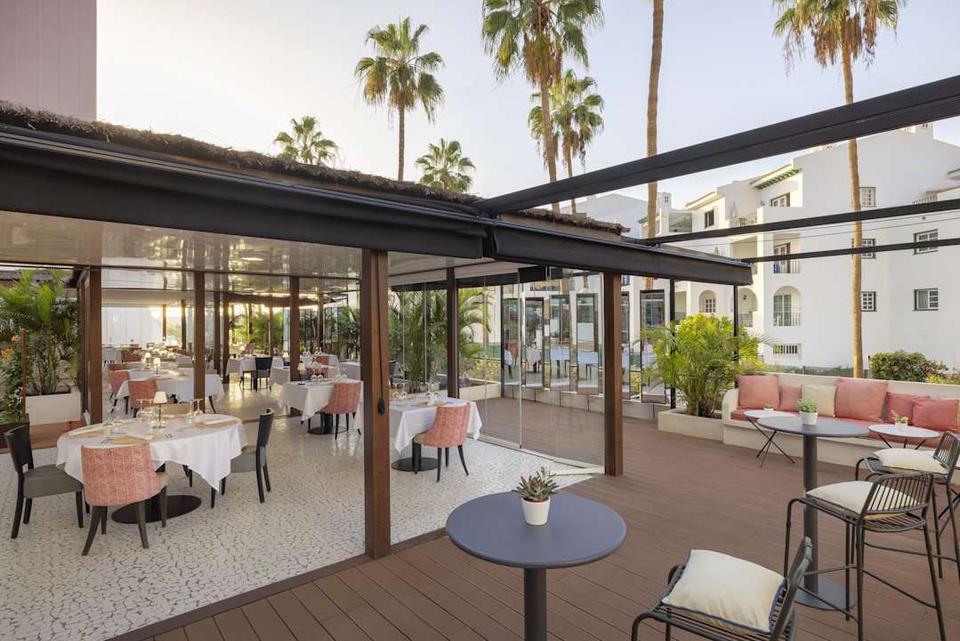 Gartenanlage AluaSoul Costa Adeje