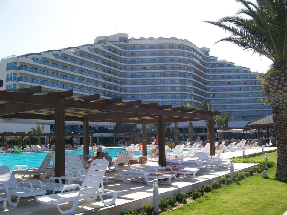 Poolbereich Venosa Beach Resort & Spa