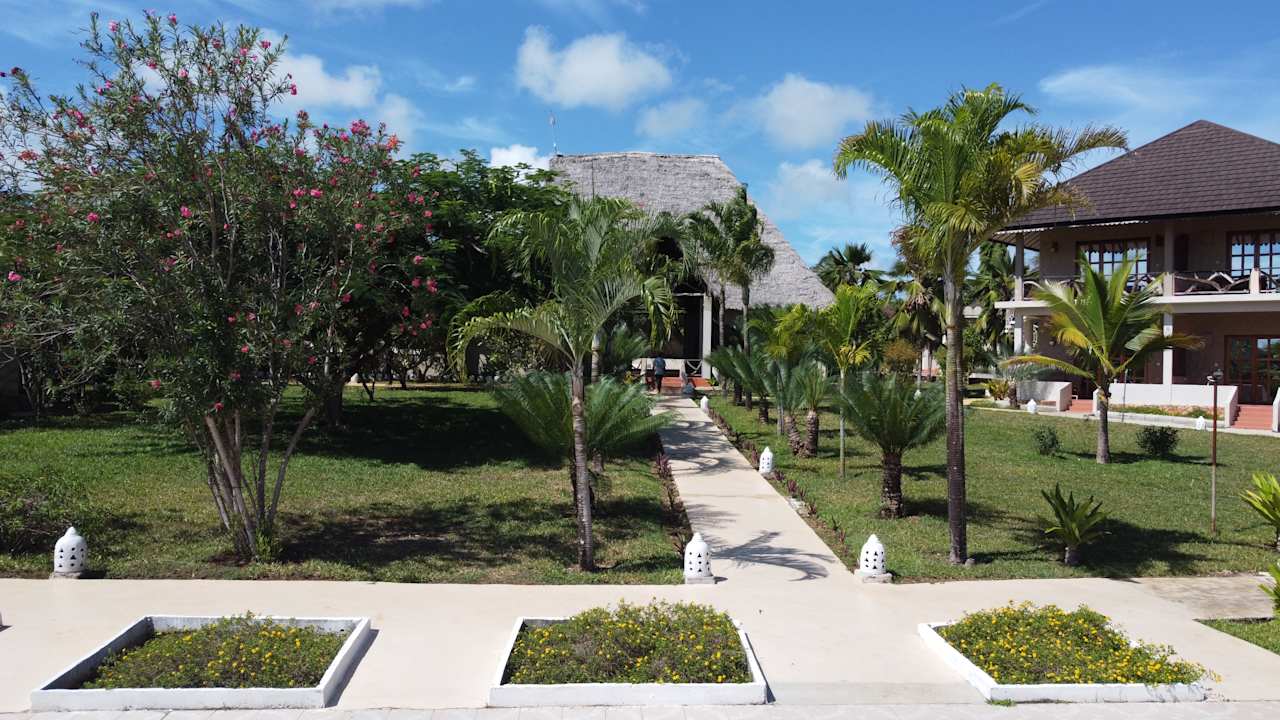 Gartenanlage Mandarin Resort Zanzibar