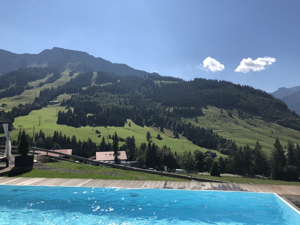 Ausblick Oberjoch - Familux Resort