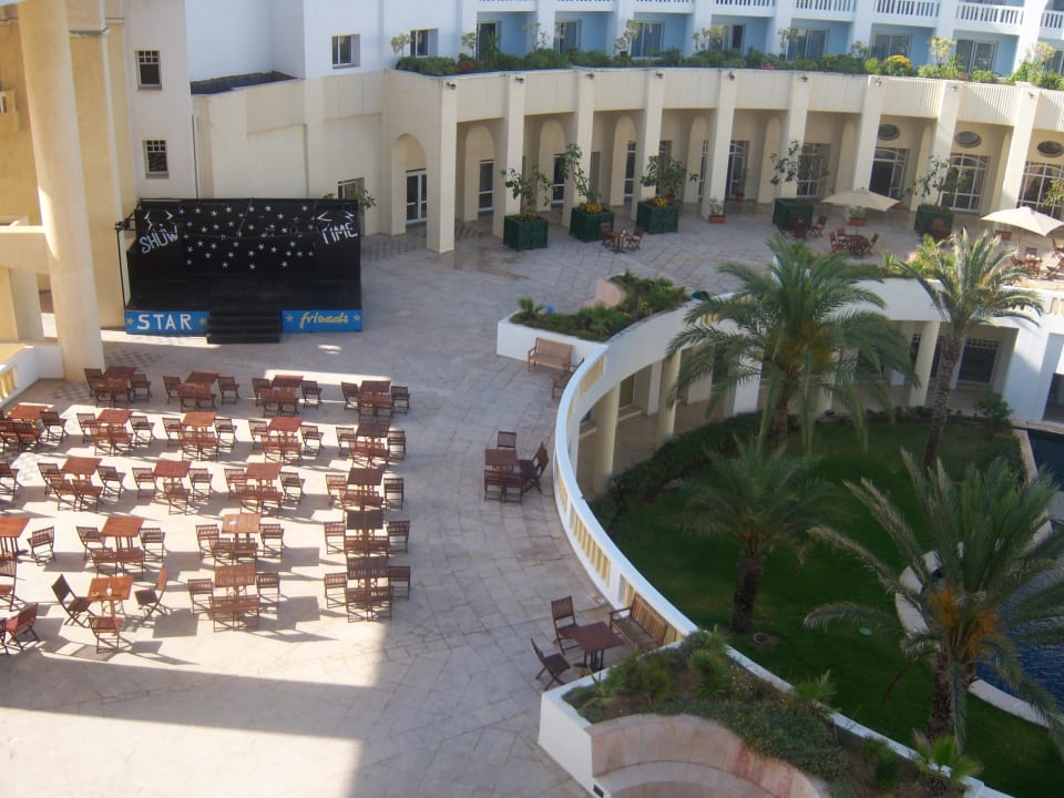 Innenhof Medina Solaria & Thalasso