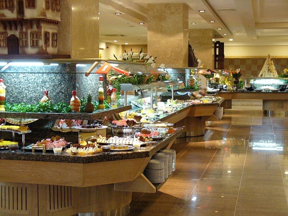 Super Buffet Sunis Kumköy Beach Resort Hotel & Spa