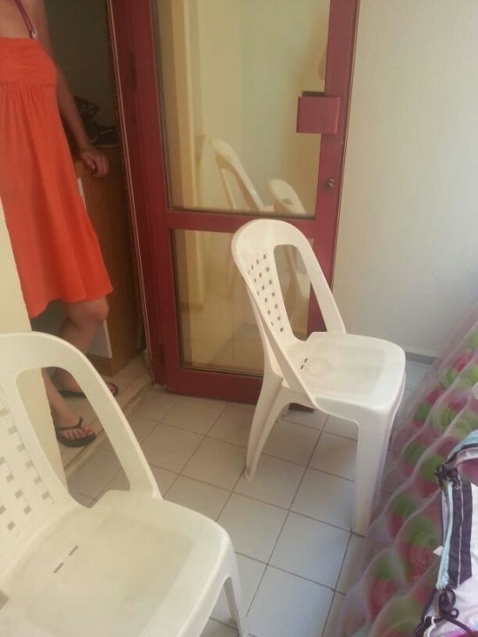 Balkon Hotel Diamore