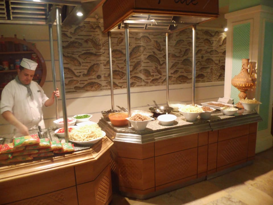 Nudelecke Hotel El Mouradi Djerba Menzel