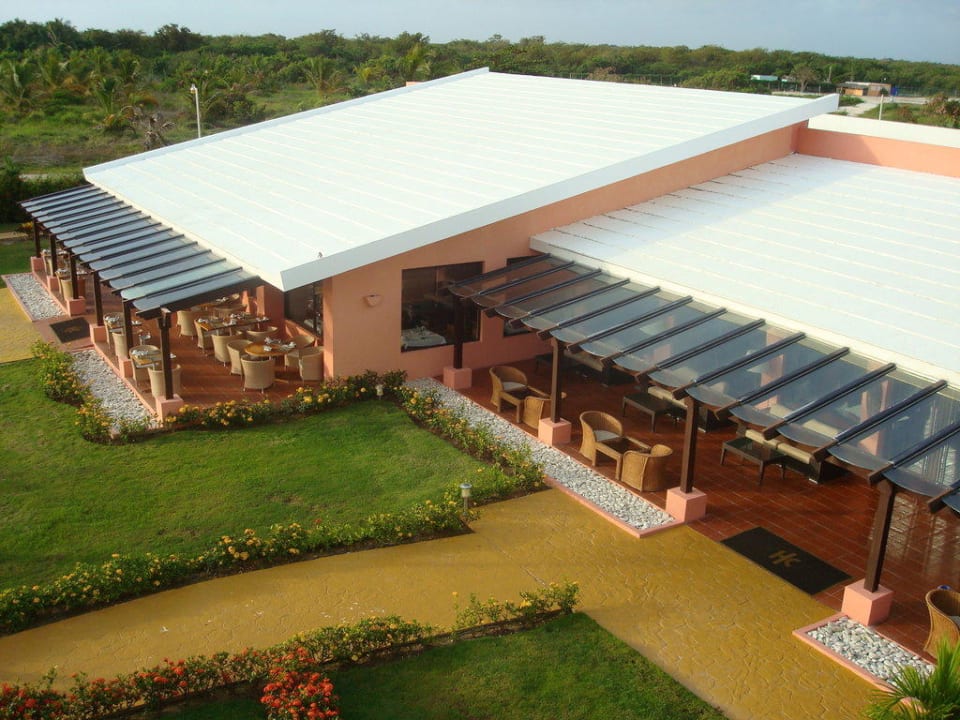 Das Thalassa Restaurant und Piano Bar Terrasse Catalonia Royal Bavaro - Adults only