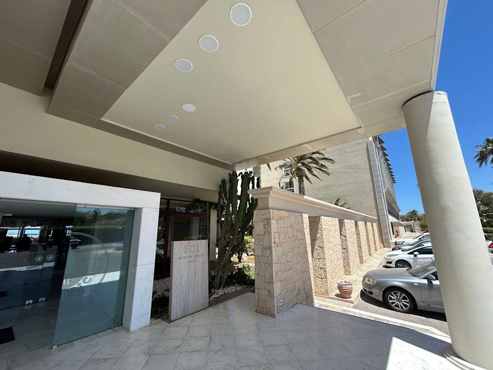 Außenansicht Sol Marina Beach