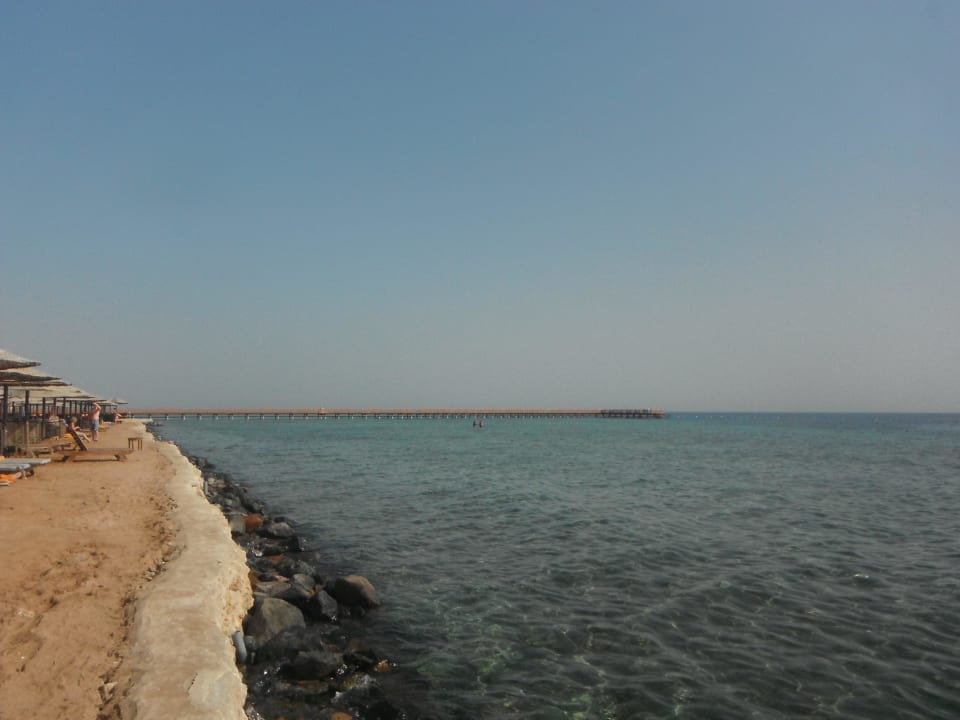 Meereinstieg über Steg Grand Makadi