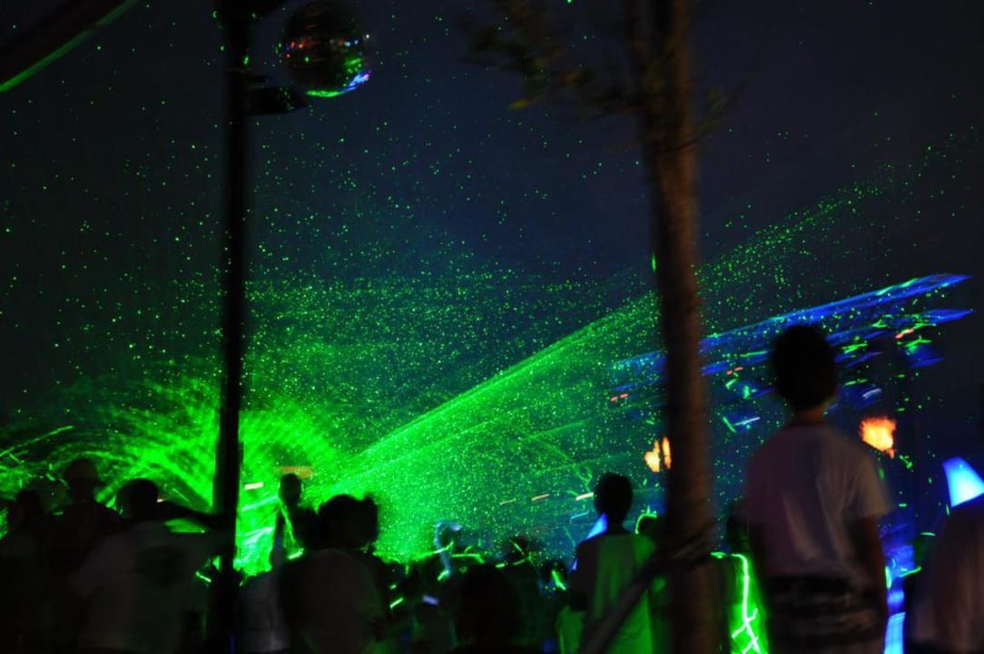 White Night - Lasershow Limak Lara Deluxe Hotel & Resort