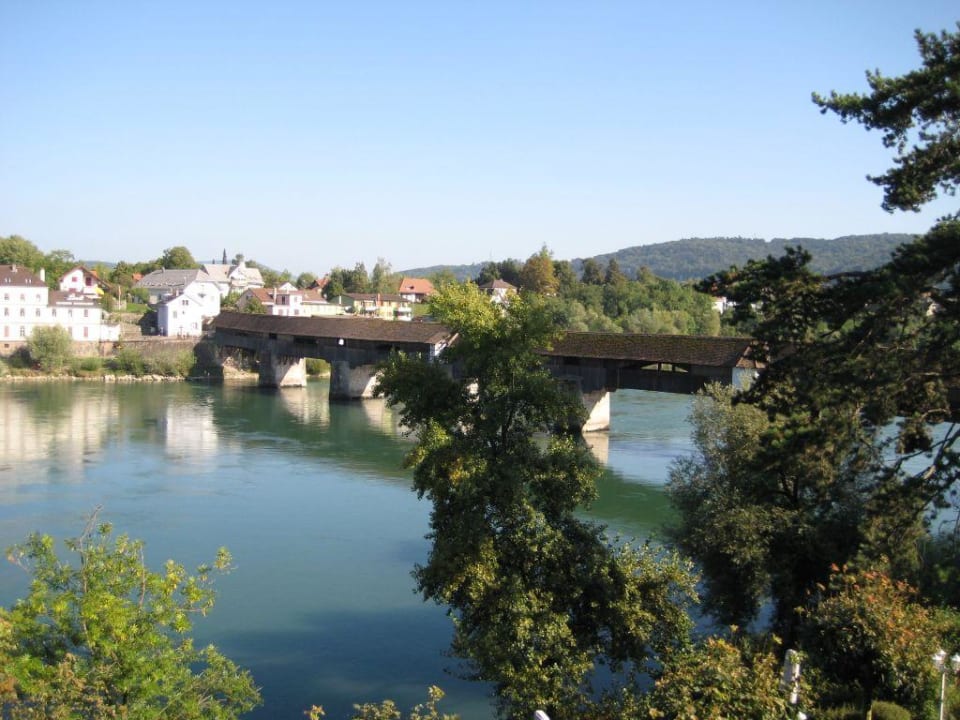 Balkonausblick Hotel Goldener Knopf