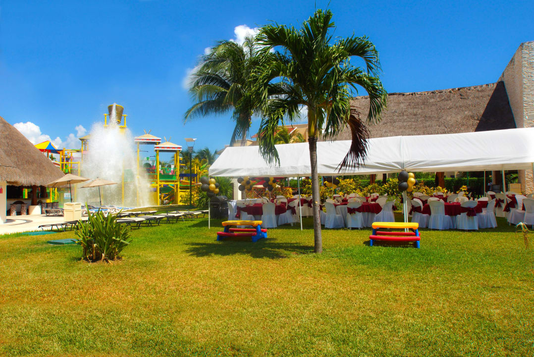 Gartenanlage All Ritmo Cancun Resort & Water Park