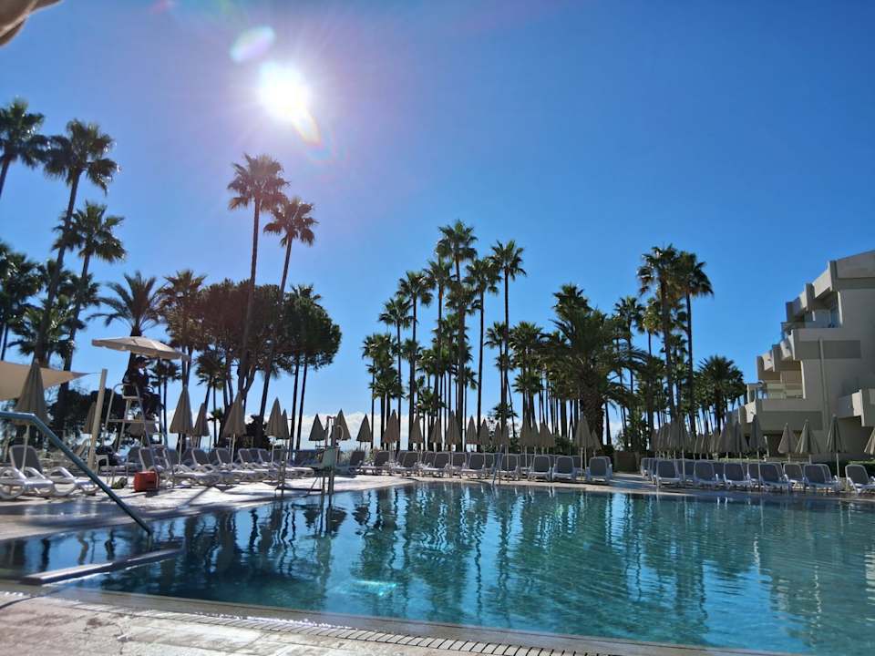 Pool Hipotels Mediterraneo Club