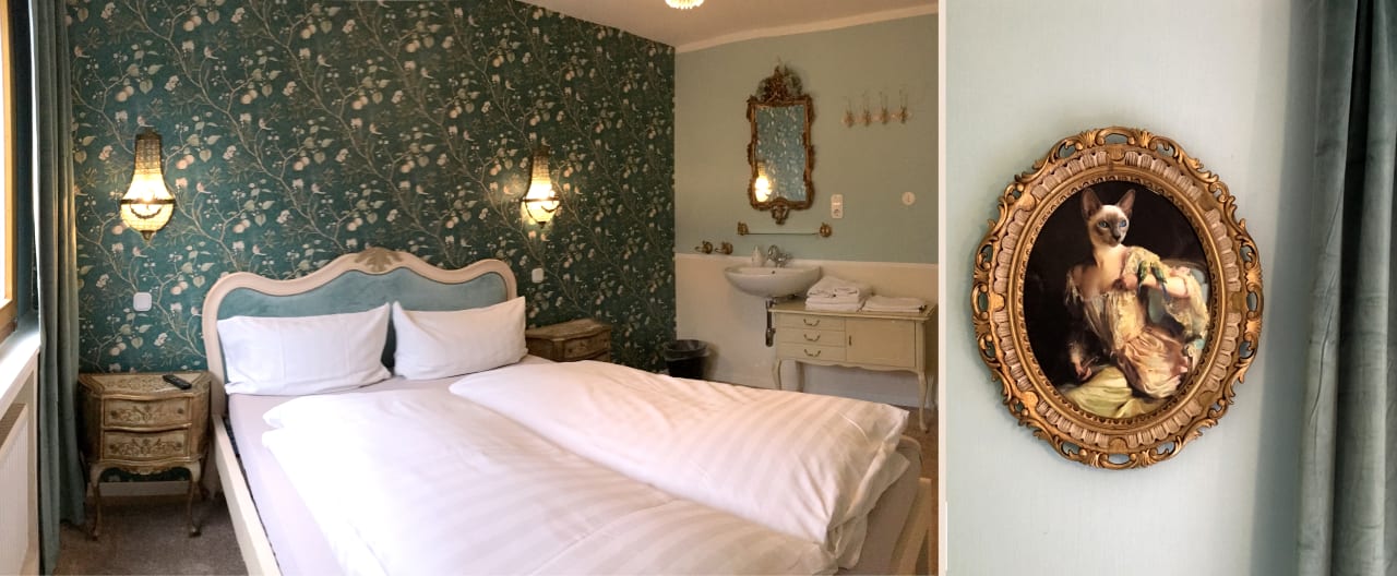 Zimmer Hotelschiff Schlott