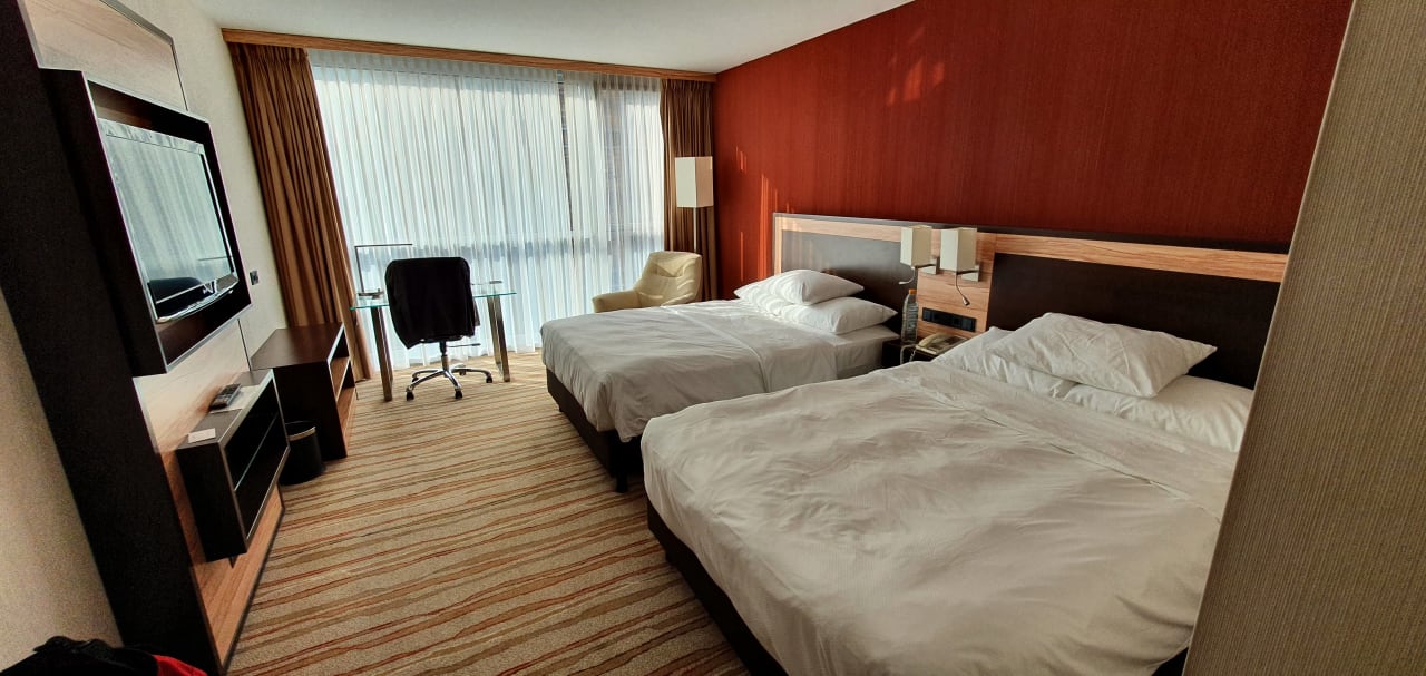 Zimmer Hotel Courtyard by Marriott Düsseldorf Hafen