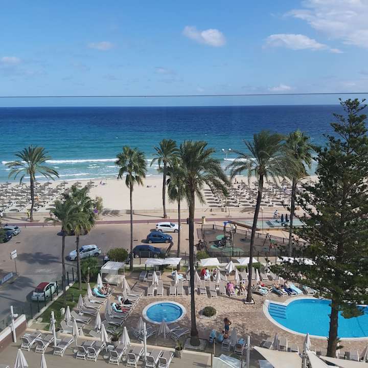 Ausblick CM Playa del Moro