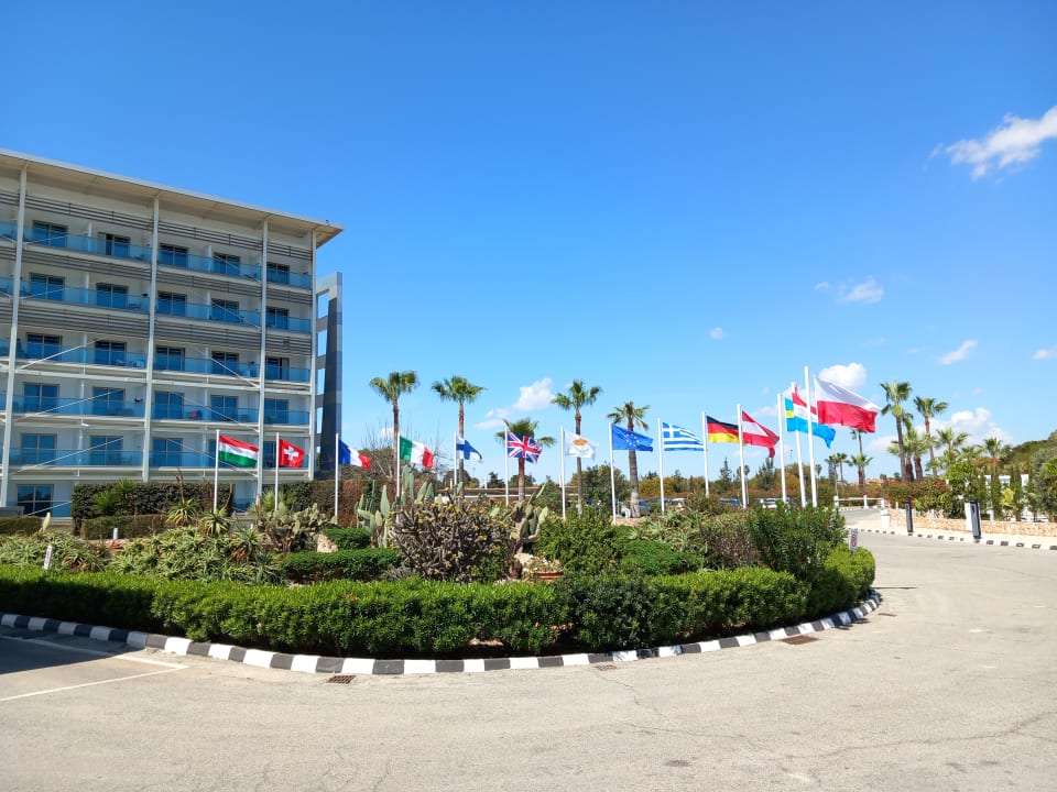 Gartenanlage Asterias Beach