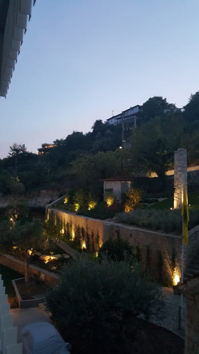 Ausblick Ammon Zeus Luxury Beach Hotel