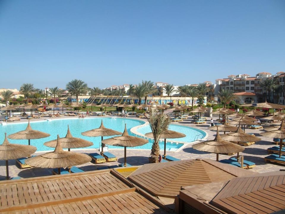 Außenansicht Pickalbatros Dana Beach Resort - Hurghada
