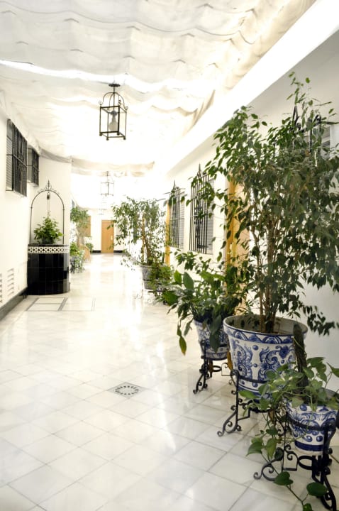 Pasillo Hotel Catalonia Hispalis