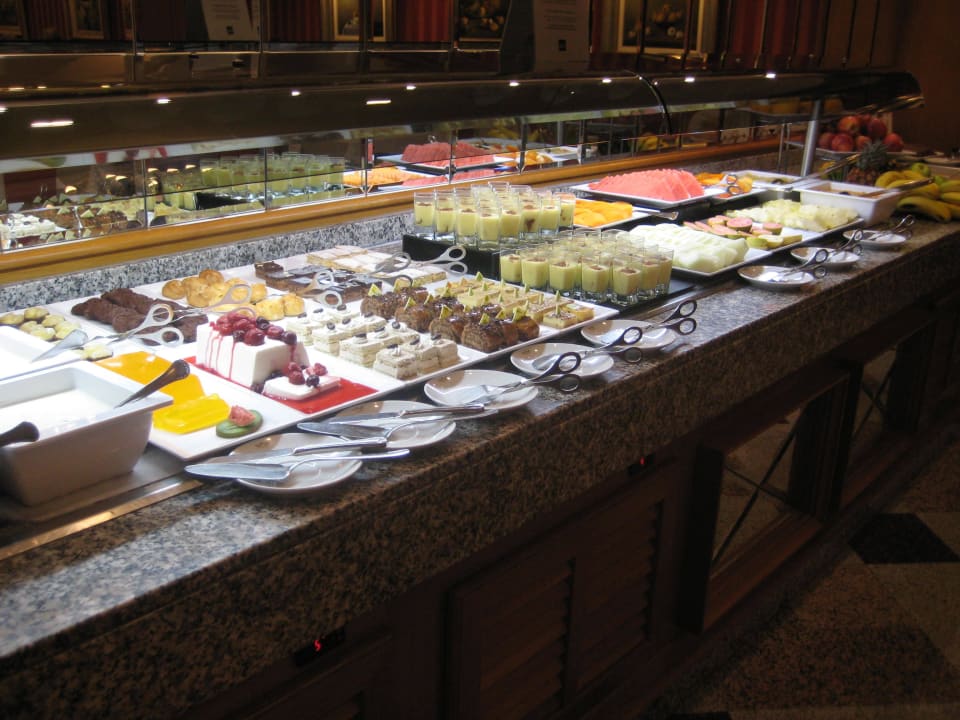 Nachspeisenbüfett Hotel Riu Palace Maspalomas Adults Only