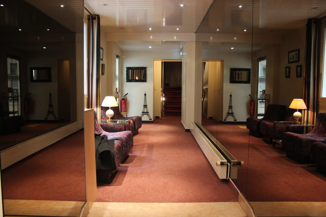 Reception Hotel Marmotel Etoile