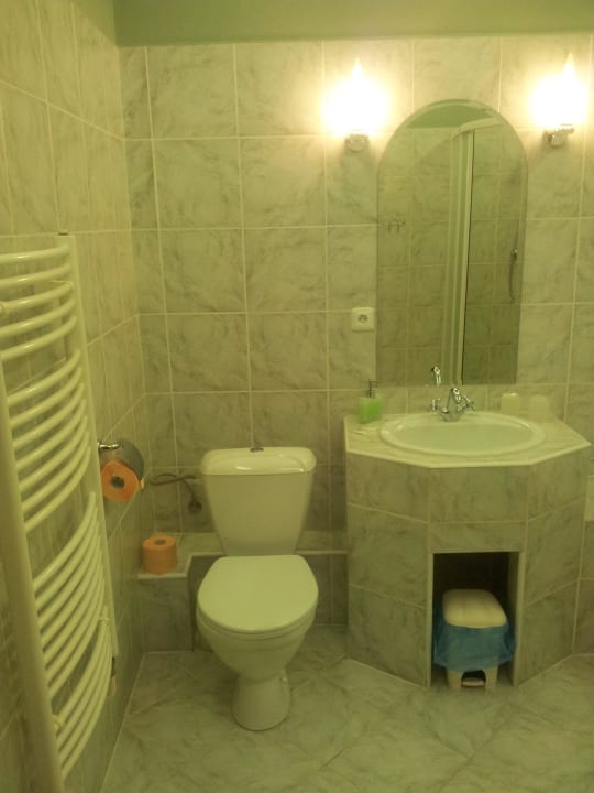 Badezimmer I Hotel Barbarossa