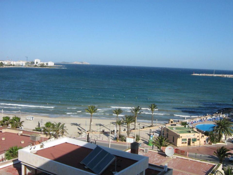 Hotel Bellamar - Blick vom Hotelzimmer Bellamar Hotel Beach & Spa