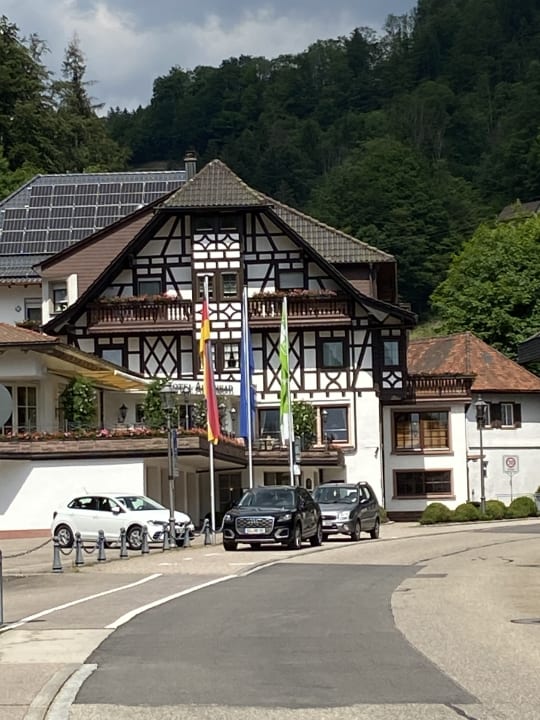 Außenansicht Flair Hotel Adlerbad