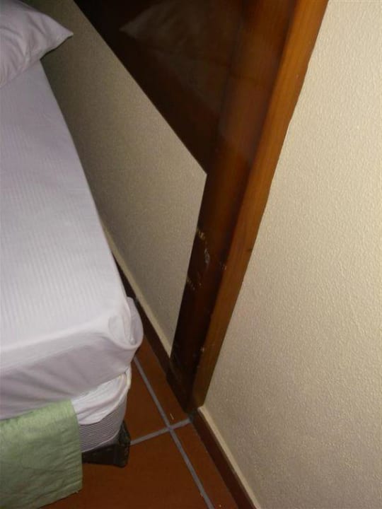 Zimmer ziemlich desolat Marien Puerto Plata