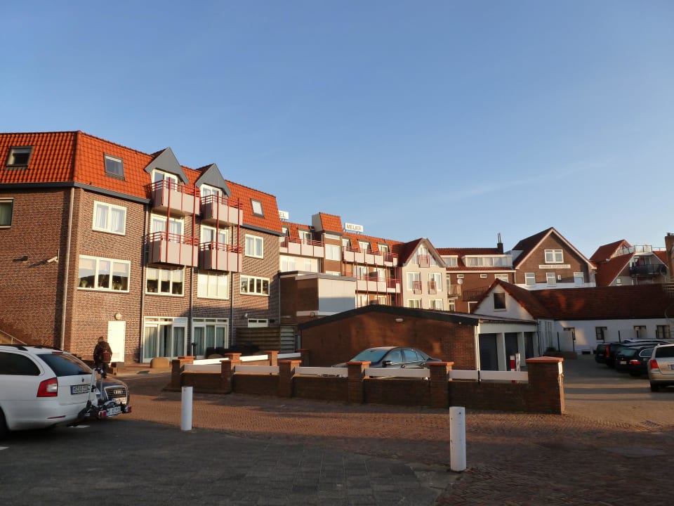 Rückseite Hotel Hotel Meyer