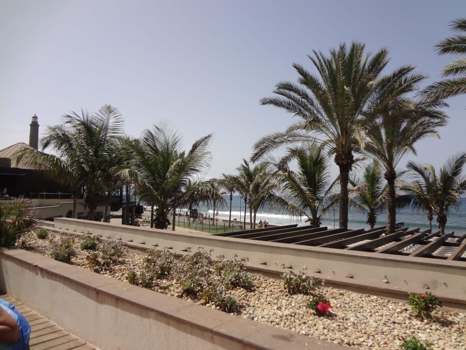 Blick von der Sonnenliege! Lopesan Costa Meloneras, Resort & Spa