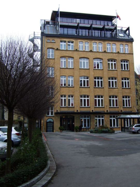 Gebäude im Innenhof Hotel NEWBERLIN