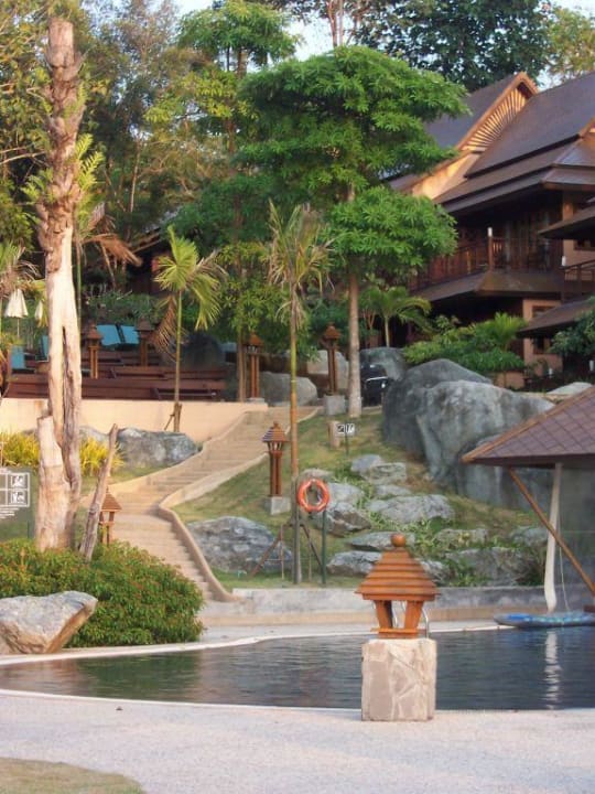 Aussenansicht Pool / Bungalow Khao Lak Merlin Resort