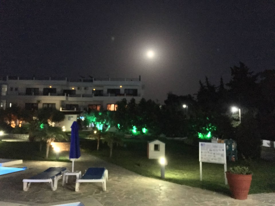 Am Abend Hotel Helena Christina