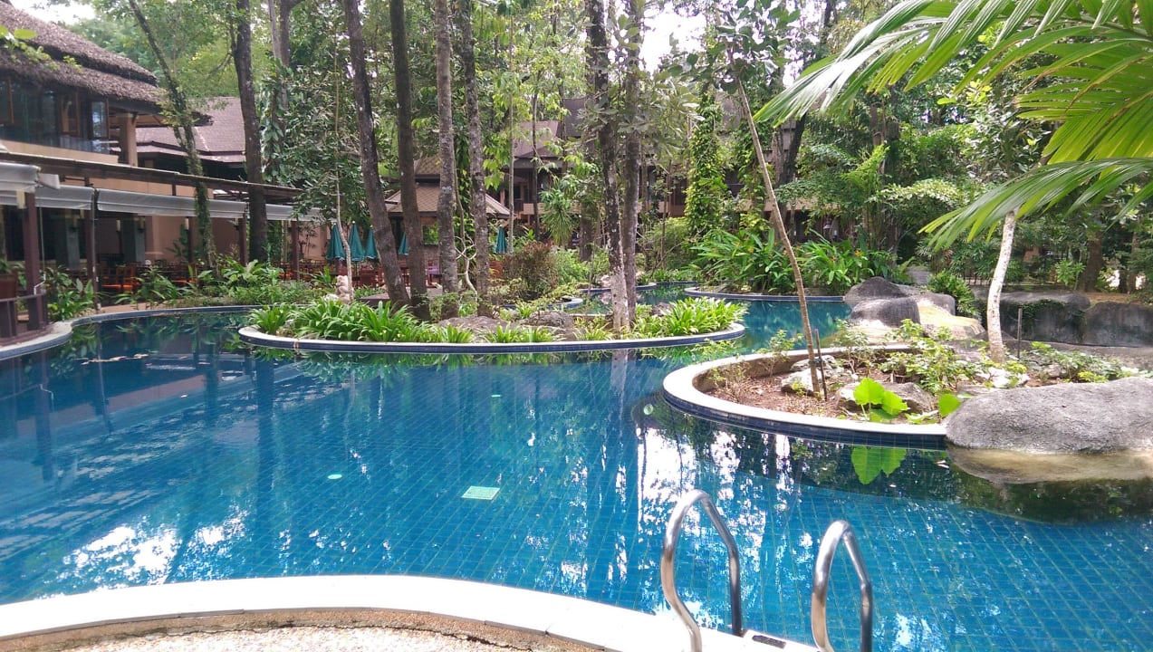 Tropical Garden Pool Khao Lak Merlin Resort