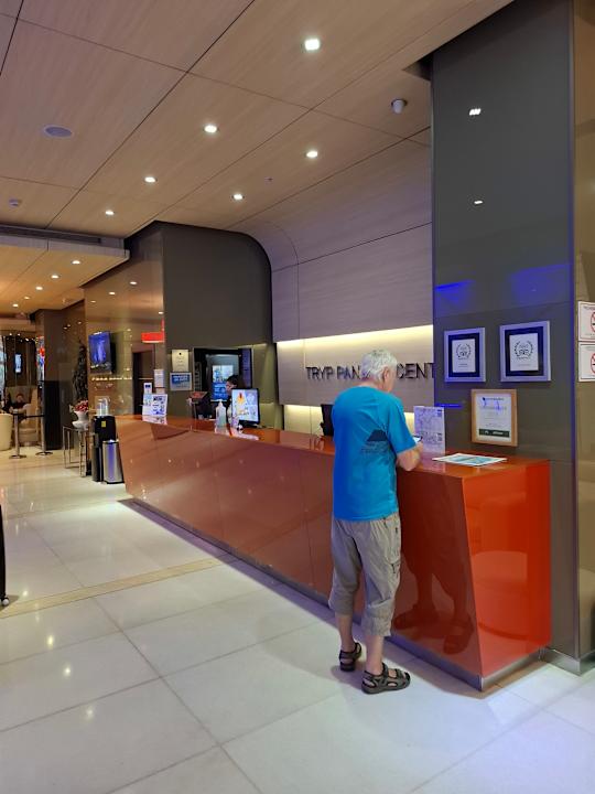Lobby TRYP Panama Centro Hotel