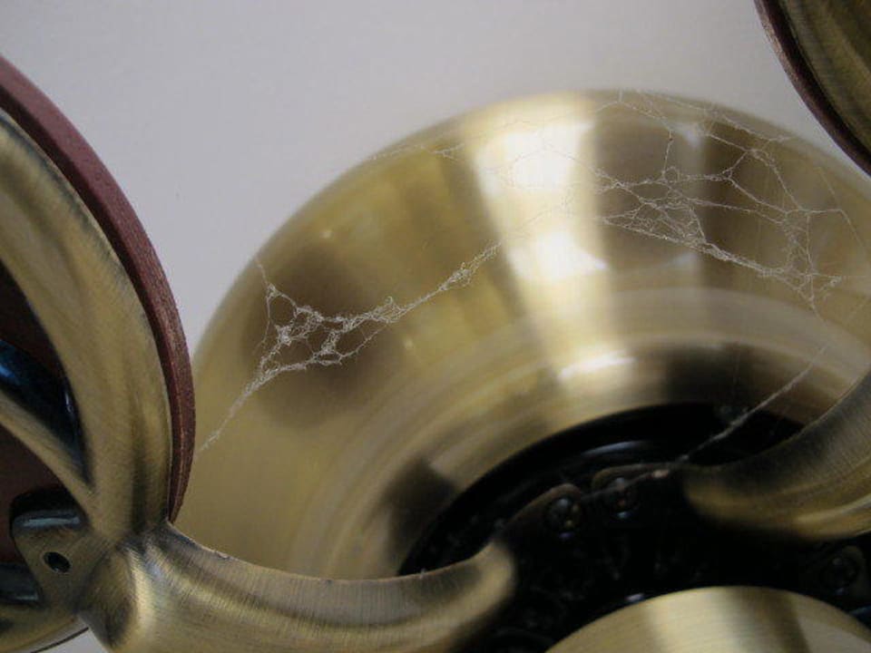 Deckenventilator Hotel Donauwelle Linz