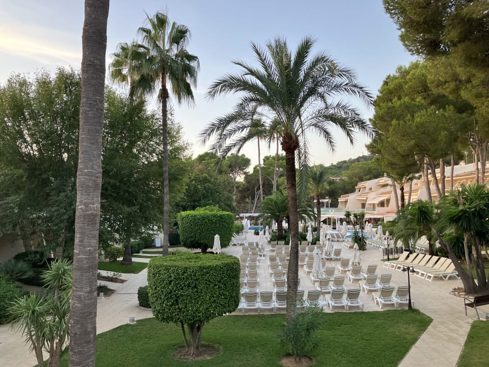 Gartenanlage Iberostar Waves Pinos Park