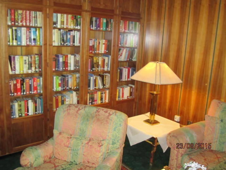 Bibliothek! Harz Hotel & Spa Seela