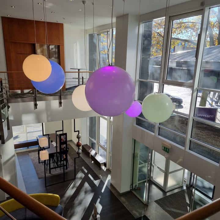 Lobby Mercure Hotel Bochum City