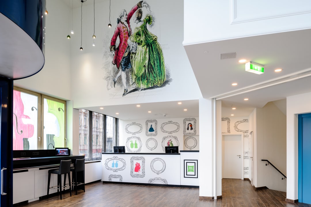 Lobby ibis Styles Halle
