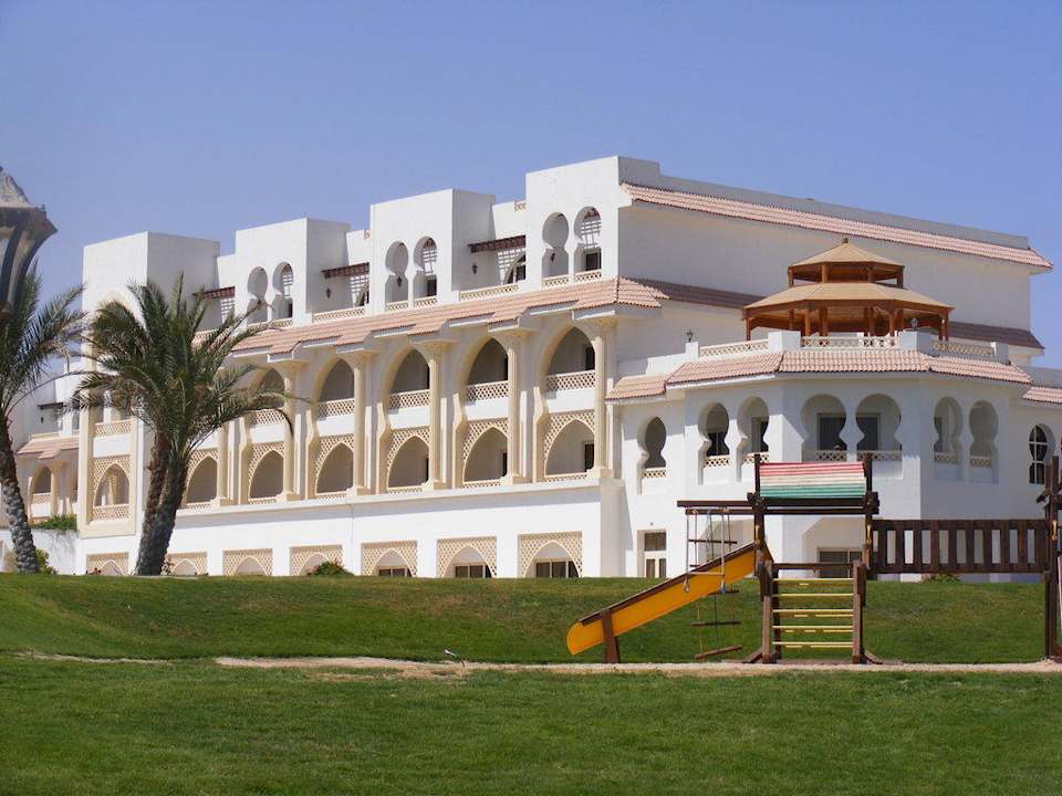 Hotelaussenansicht Old Palace Resort Sahl Hasheesh