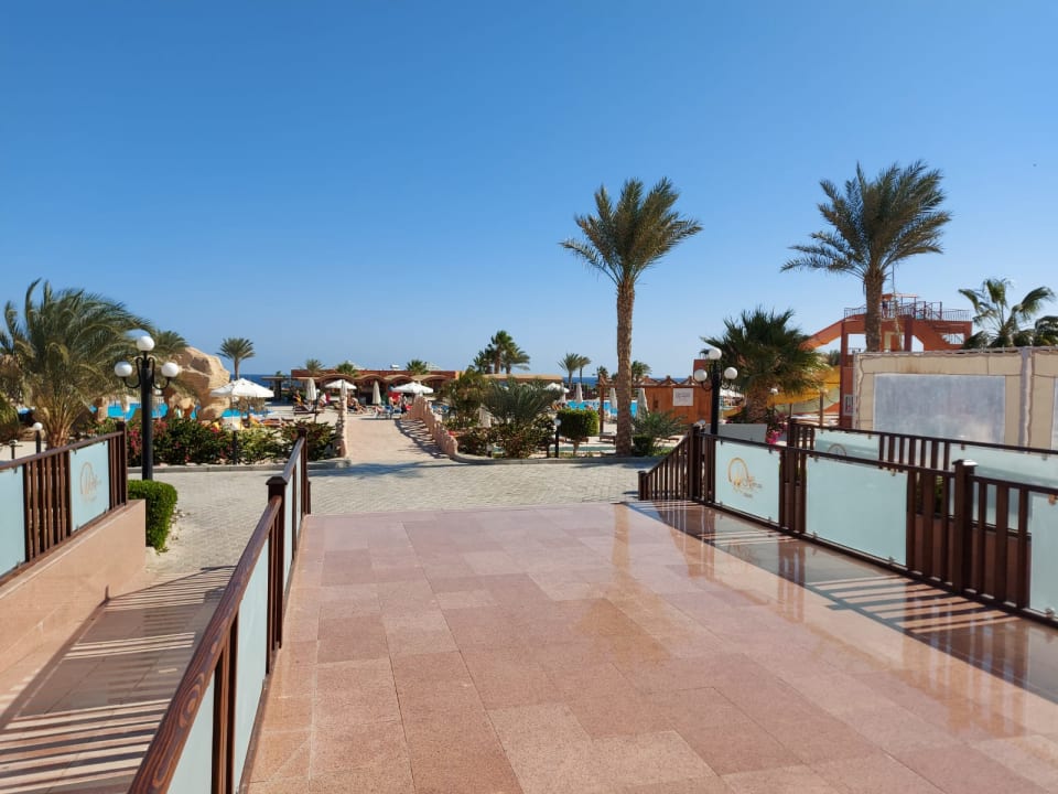 Ausblick Three Corners Happy Life Beach Resort