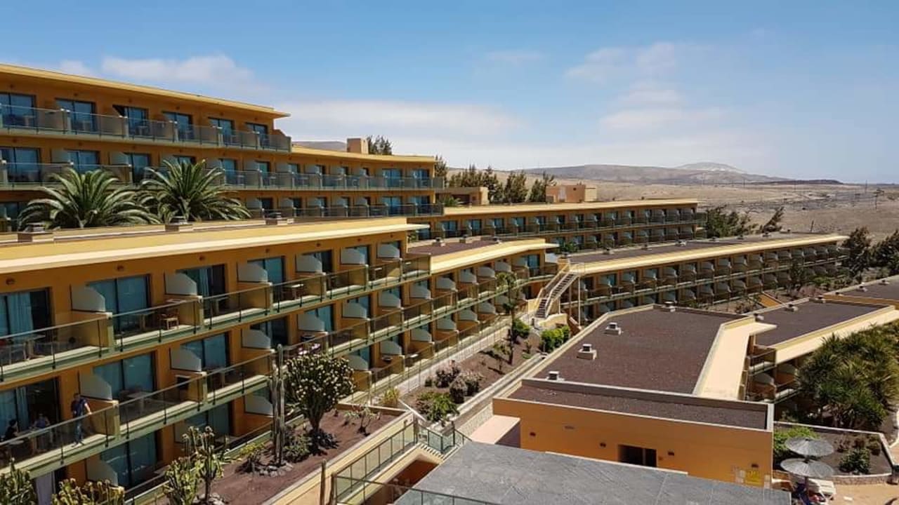 Ausblick SBH Club Paraiso Playa