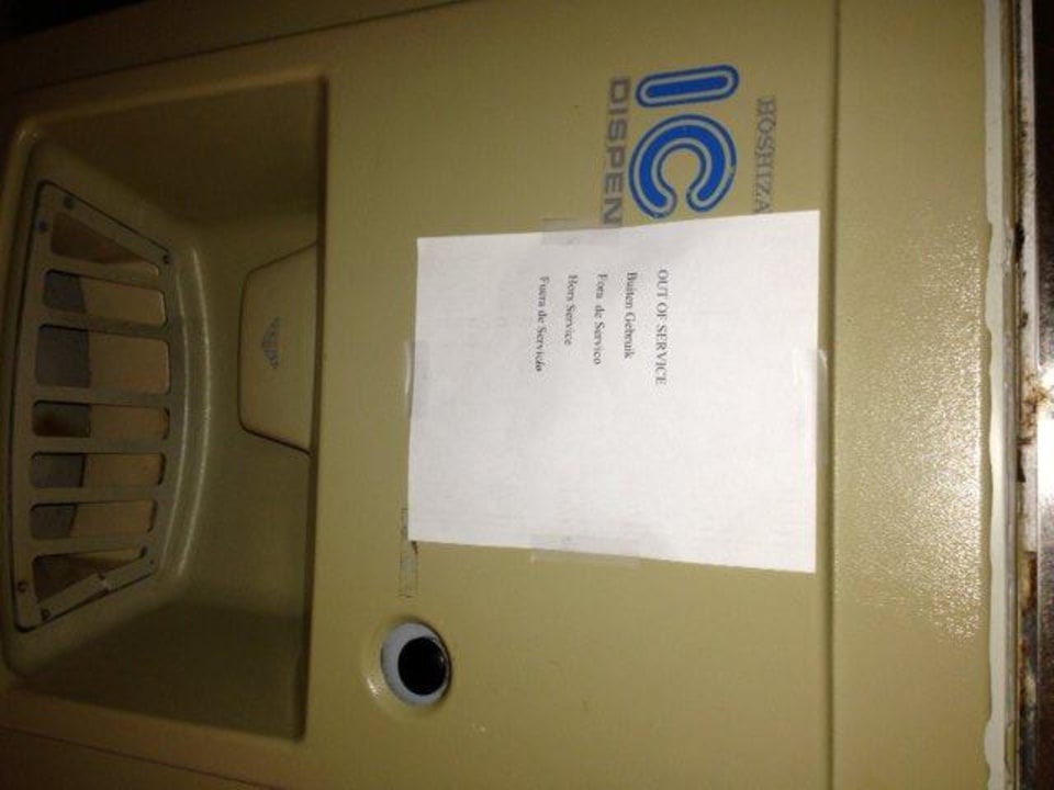 Ausser Betrieb - wie fast alle Grand Hotel Orlando At Universal Boulevard