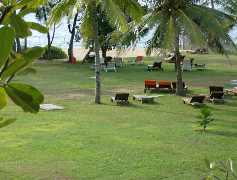 Zimmerausblick 2 Earl’s Reef Beruwala