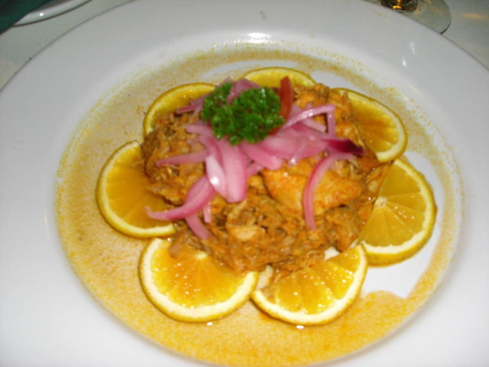 Hauptspeise im Maya-Restaurant Xul-Ha Viva Azteca by Wyndham - All Inclusive Resort