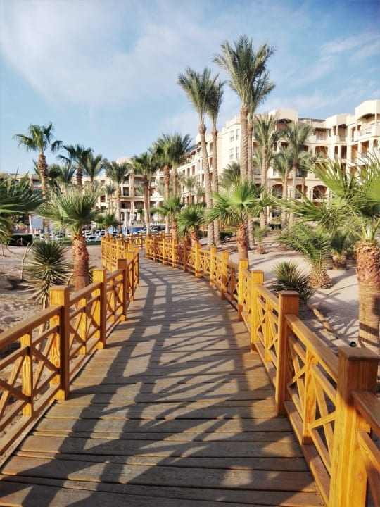 Gartenanlage Tropitel Sahl Hasheesh