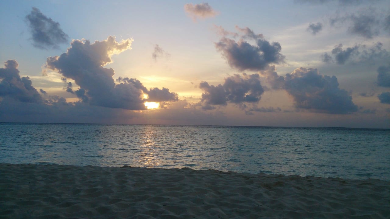 Sonnenaufgang  Embudu Village